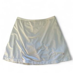 Ellesse White Mini Skort